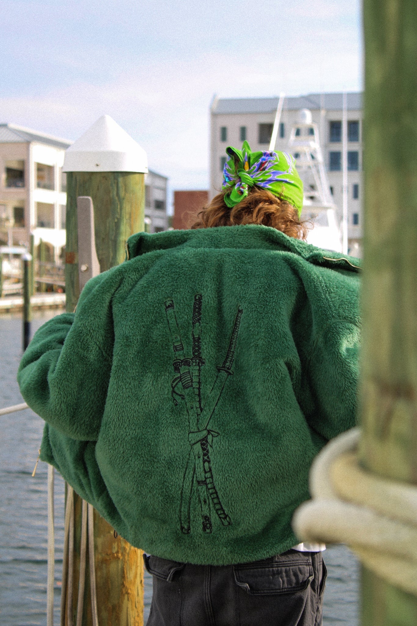 Master Swordsman Jacket